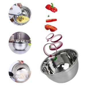 Tigela 26cm Bowl Feito em Inox de Alta Qualidade Multiuso